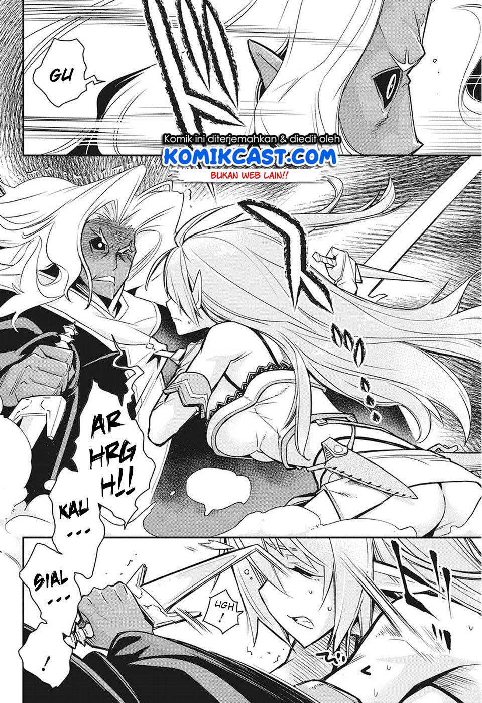 S-Rank Monster no Behemoth Dakedo, Neko to Machigawarete Erufu Musume no Kishi (Pet) Toshite Kurashitemasu Chapter 14 Gambar 18